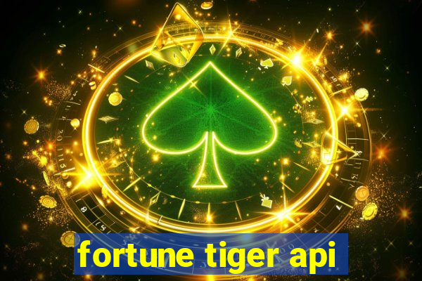 fortune tiger api